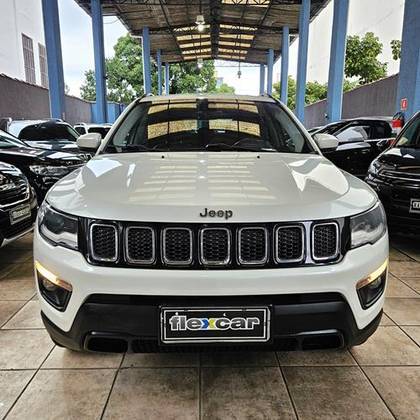 JEEP COMPASS 2.0 16V DIESEL LONGITUDE 4X4 AUTOMÁTICO